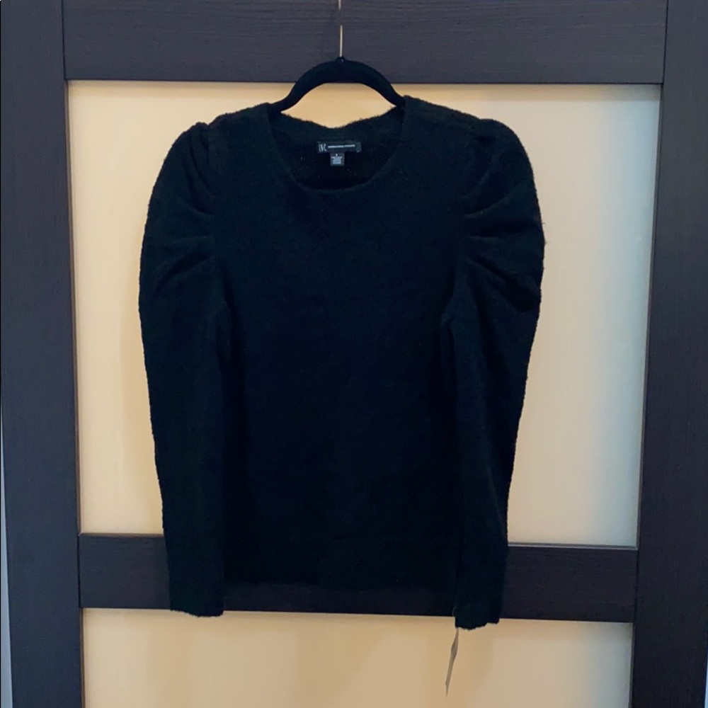 Black sweater